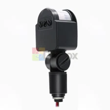 180° Outdoor Wall Light RF Security PIR Infrared Motion Sensor Detector 85-265V