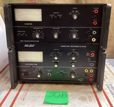 Lab-Volt Laboratory Instrument System w/ Sine/Square Generator ED4U #3241