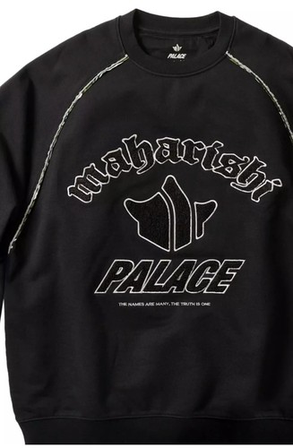 PALACE MAHARISHI TEMPLE CREW Medium (*New) - Picture 6 of 19