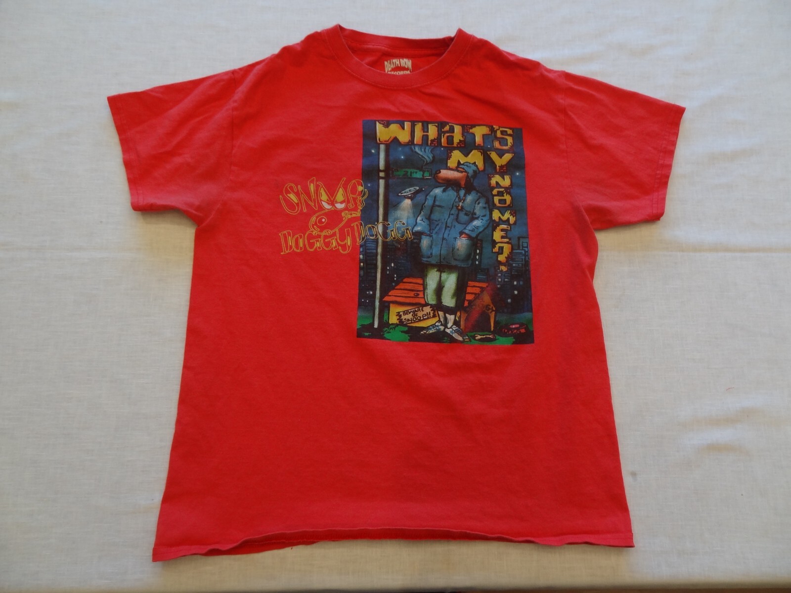 FILA Camicia 2021 Death Row Snoop Dogg What's My Name uomo medio rap