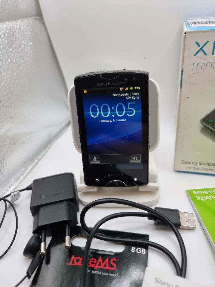 Sony Xperia Mini Pro SK17i 64GB Black (Simlock Frei) Smartphone WLAN 3G GPS - Bild 2 von 4
