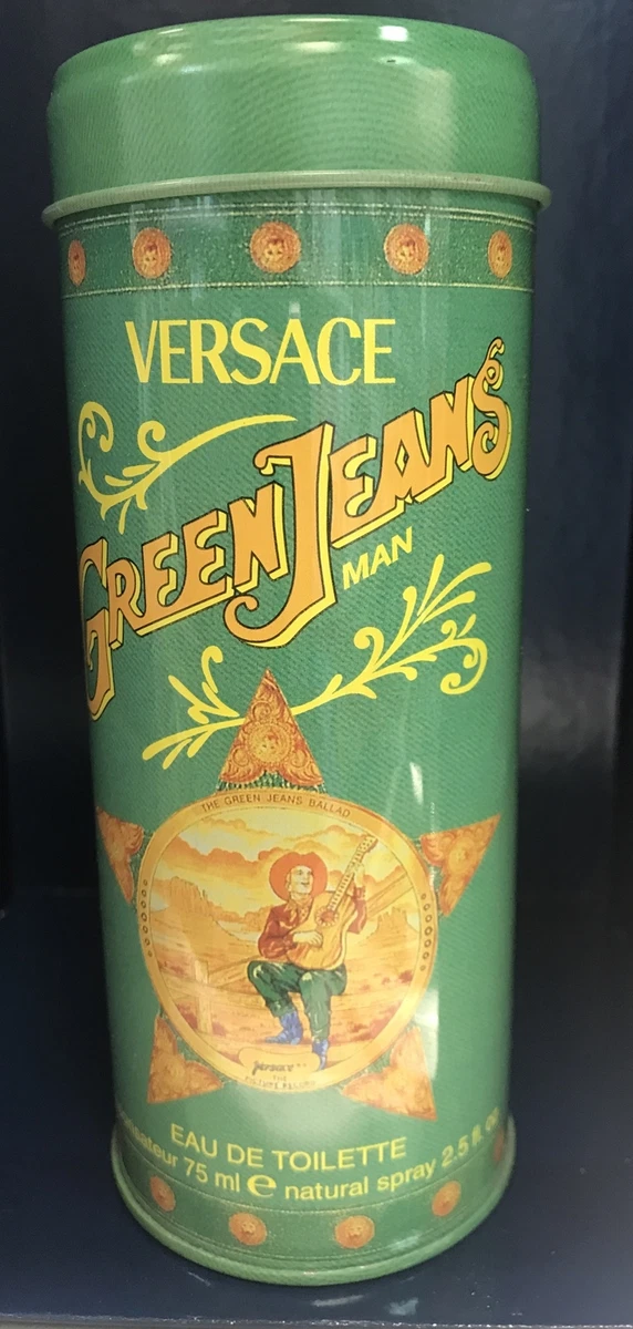 Versace Spray Green Jeans for Men for sale | eBay