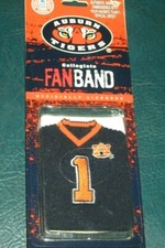 NCAA Auburn University Fan Band - Arm / Wrist / Sweat Band Go Tigers Team Jersey