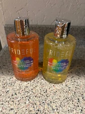 PRIDEFUL New Sealed Orange Mango & Tahitian Vanilla Shower Gel  X