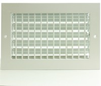 8 X 6 Adjustable Diffuser - Vent Duct Cover - Grille Register - Sidewall Or... on sale 8 X 6 Adjustable Diffuser - Vent Duct Cover - Grille Register - Sidewall Or... on sale