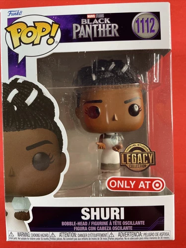 Funko Pop! Vinilo: Marvel - Shuri - Target (T) (Exclusivo) #1112