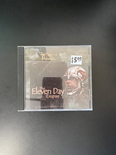 BBV Audio Drama IV#2 Faction Paradox The Eleven Day Empire - RARE- looks NEW - Picture 2 of 5