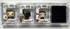 Funko Bitty Pop! Star Wars COBB VANTH, BOBA FETT, FENNEC SHAND & GROGU Chase