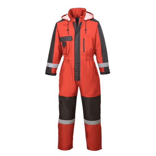 Portwest Winter Coverall Overall Cold Protection Work Wear Waterproof Warm #S585 - Picture 3 of 11