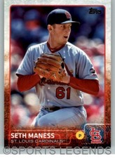 2015 Topps Update #US165 Seth Maness