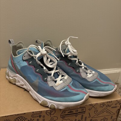 Size 8.5 - Nike React Element 87 Royal Tint