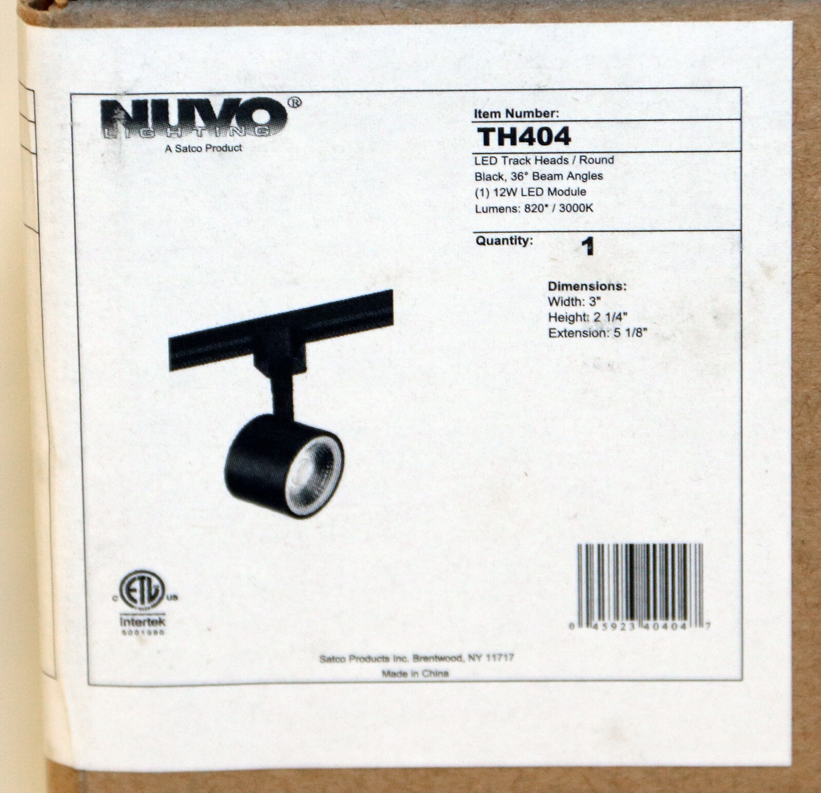Black Integrated LED Track Lighting Head - - 19734903 Black Integrated LED Track Lighting Head - - 19734903
