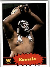 2012 Topps Heritage WWE #87 Kamala