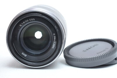 Sony SEL1855 E-mount 18-55mm F3.5-5.6 OSS Lens for Sony E Mount