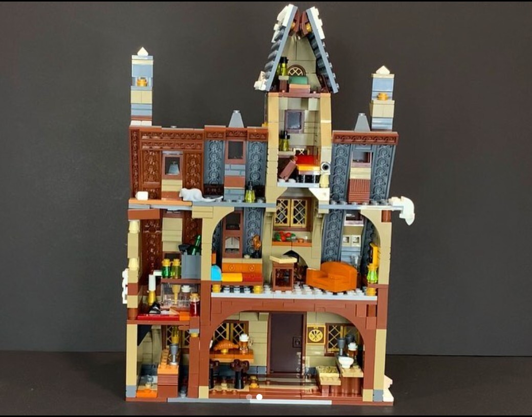 新品非売品モデルHert infinity G world cup 193cm Amazon.com: LEGO Harry Potter Hogsmeade Village Visit 76388