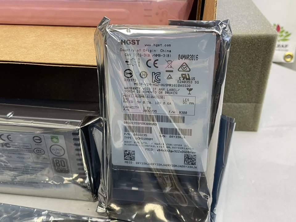 SuperMicro X9DBS-F-2U Server Mother Board Kit | - 16GB RAM (x6) | (NEW) - Image 3 of 4