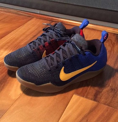 kobe 11 mambacurial barcelona