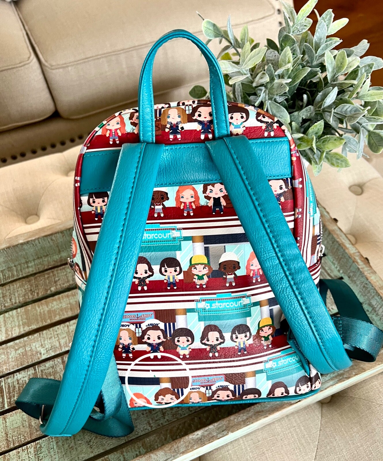 Loungefly Mini Backpack Stranger Things Starcour … - image 15