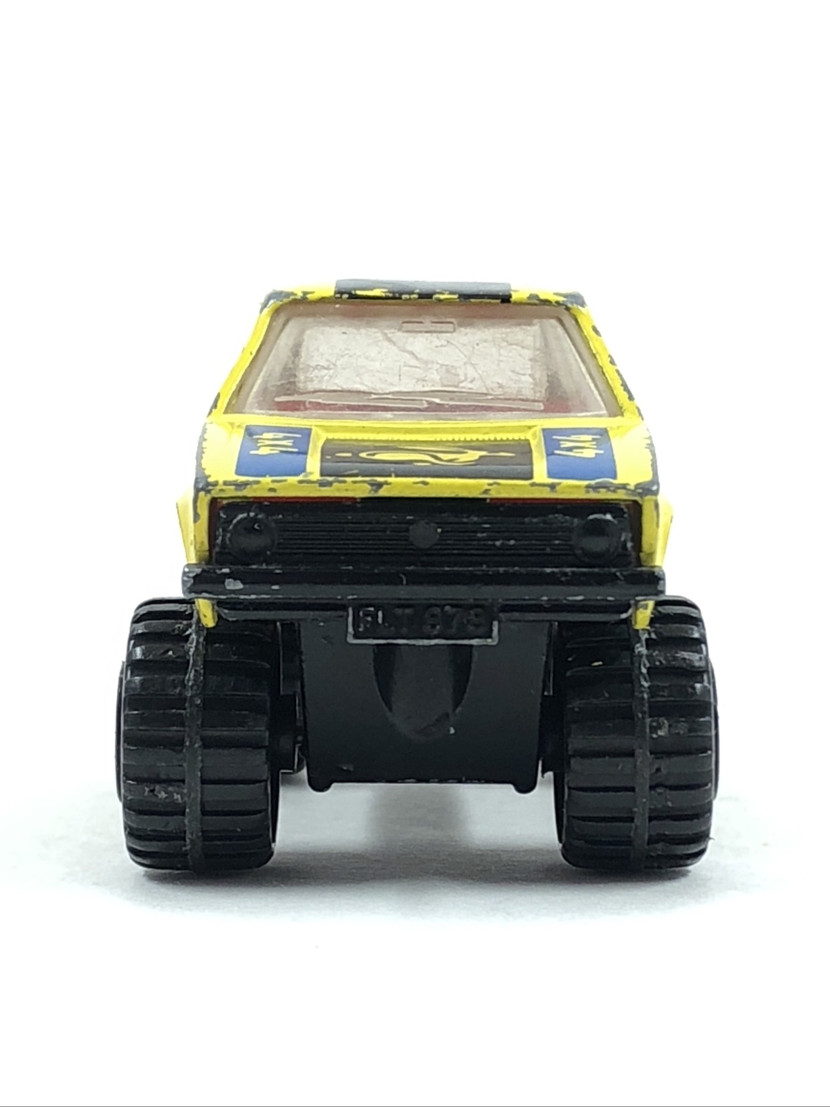 MATCHBOX 1981 Romping Rabbit VW 4x4 Volkswagen - Ruff Rabbit Yellow 1: ...
