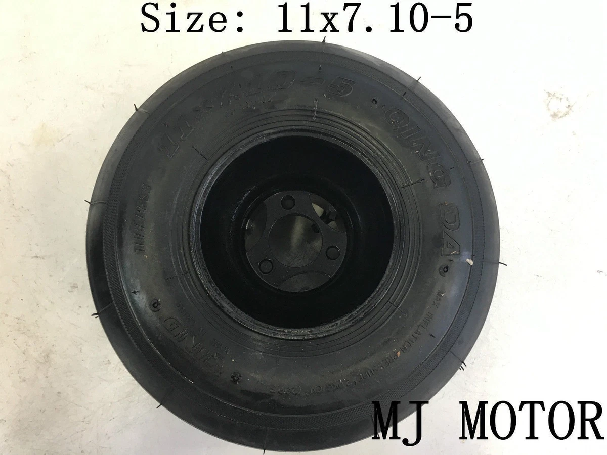 Go Kart 3 Stud Wheel Rim Tyre Huffy Slider Drift Trike 11x7.10 5