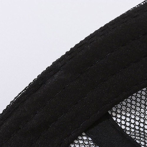 Berretto sportivo baseball uomo maglia intera traspirante protezione solare camionista cappello sole - Foto 11 di 31
