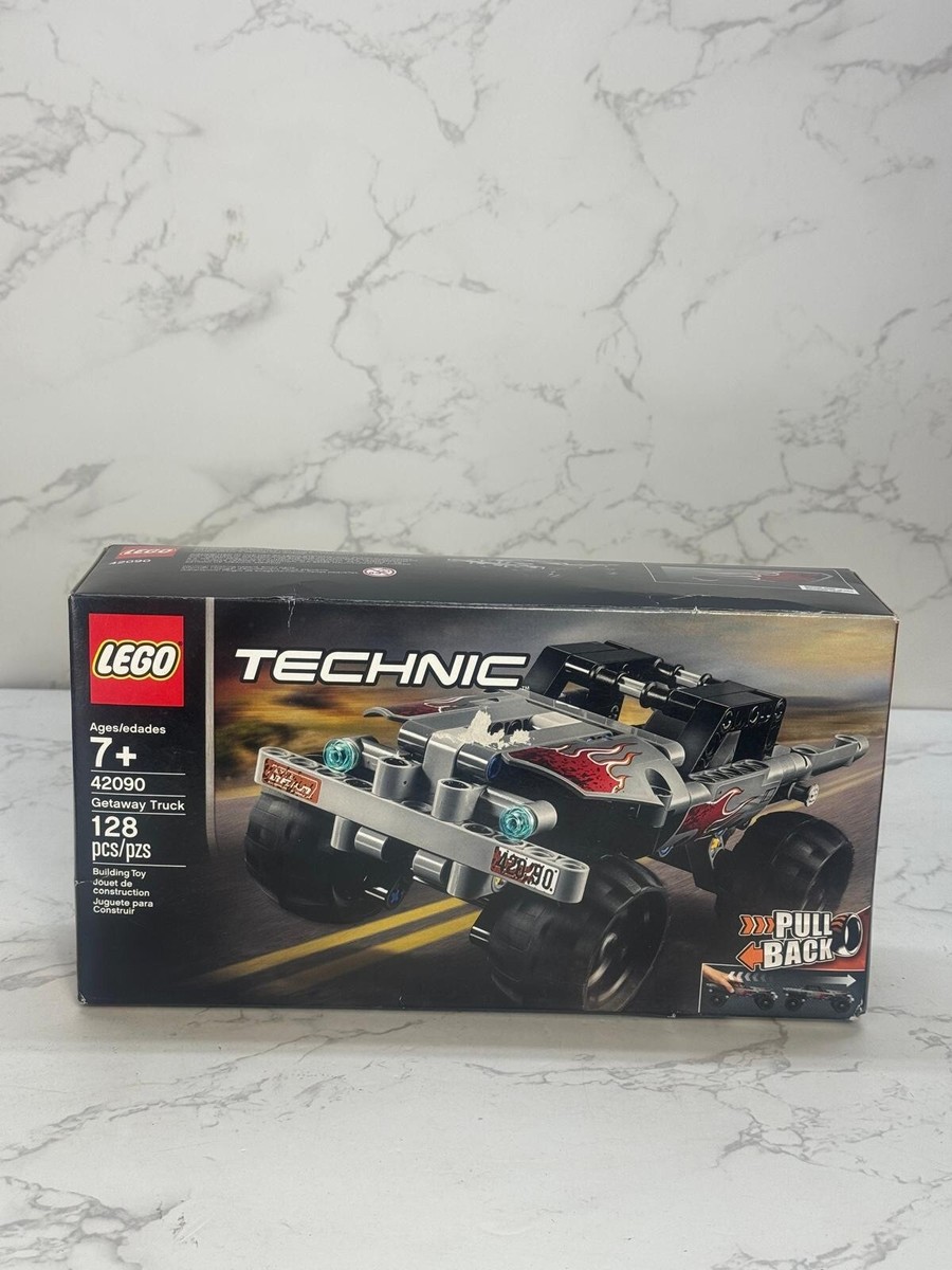 LEGO Technic Getaway Truck 42090 Pull Back Building Kit 128 Pieces NEW