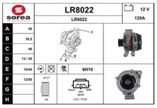 Alternateur Land Rover RANGE ROVER SPORT