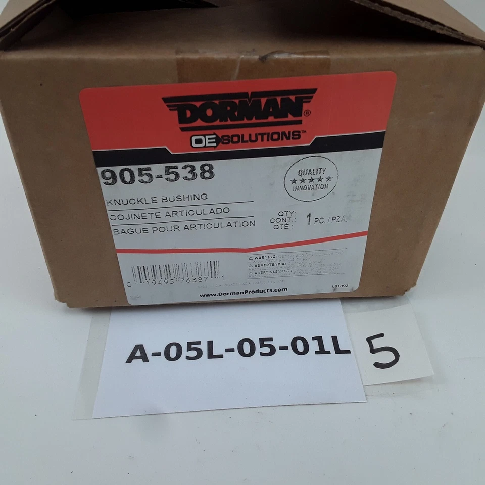 Buje de nudillo de suspensión trasera izquierda derecha para Chrysler Pacifica 2004 2005-2008 Foto 4 de 4