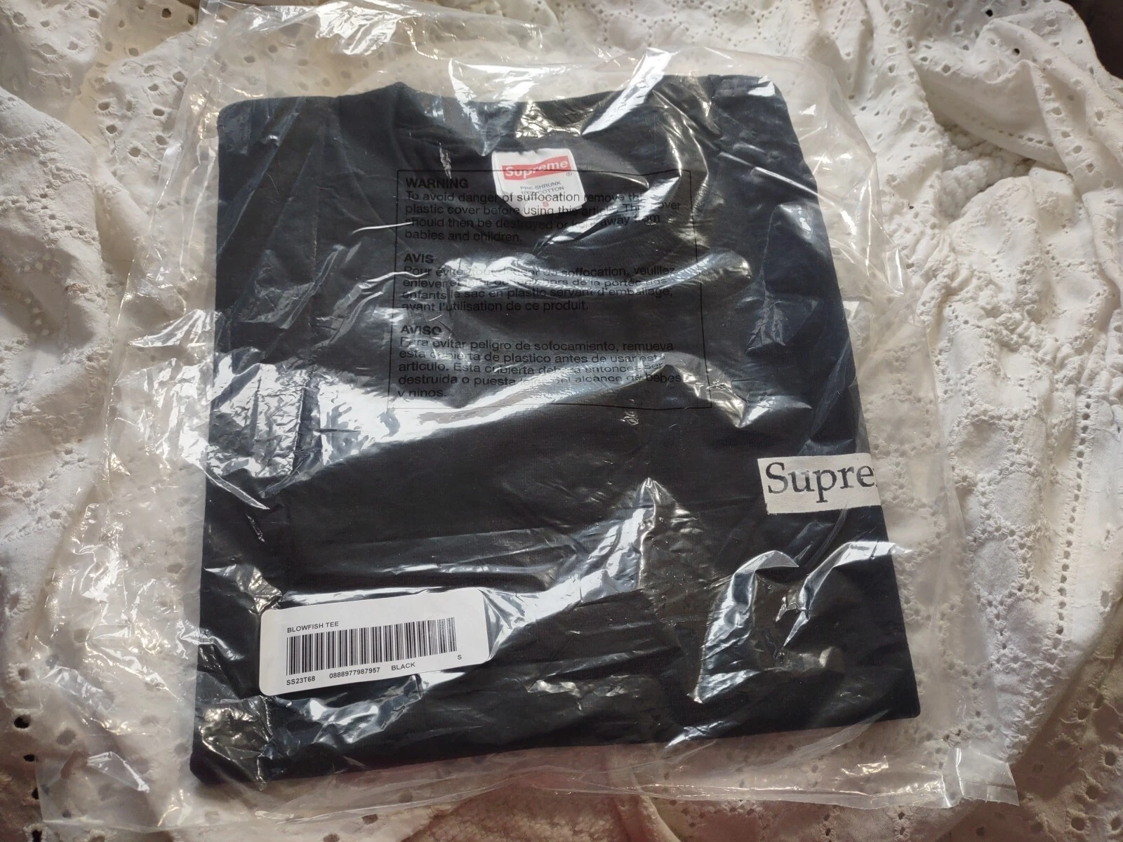 Tee shirt Supreme Blowfish (petit) / SS23