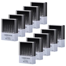 Dental Surgical Tungsten Carbide Burs 5pcs/Box Round Type FGXL 557,25mm