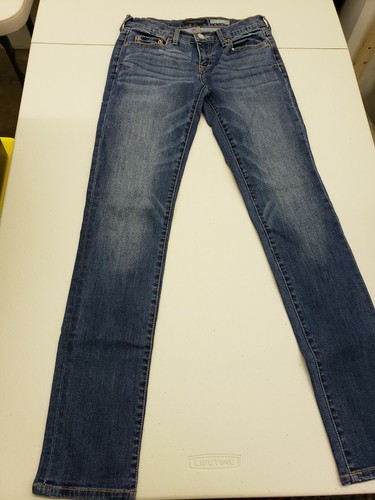 Aeropostale Skinny Womens Blue Jeans 