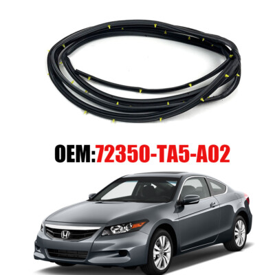 #ad Rubber For Honda Accord 2008 2012 Replacement Front Left Door Seal Weather Strip $23.74