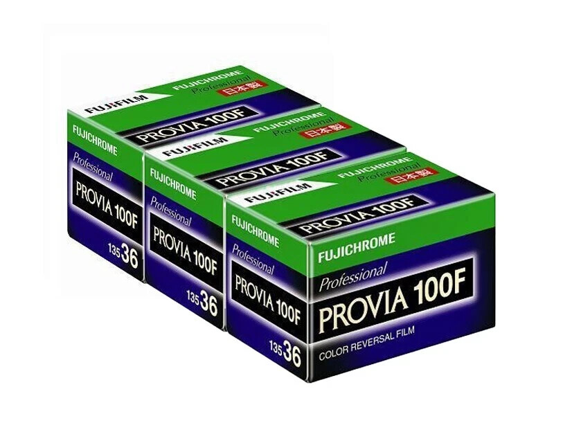 Fujifilm PROVIA 100F 36exp 135 35mm [3Rolls] | eBay
