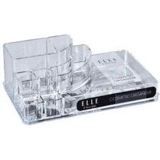 Acrylic Cosmetic Organizer   Clear Makeup  Skincare Storage, Holder for Brushes