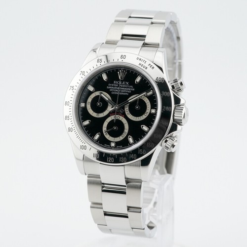 ROLEX Daytona 116520 Black Warranty 2009 Box/Paper M number - Picture 2 of 24