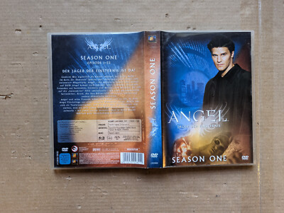 Fantasy 6x DVD Serie Angel Jäger der Finsternis Season One Komplett