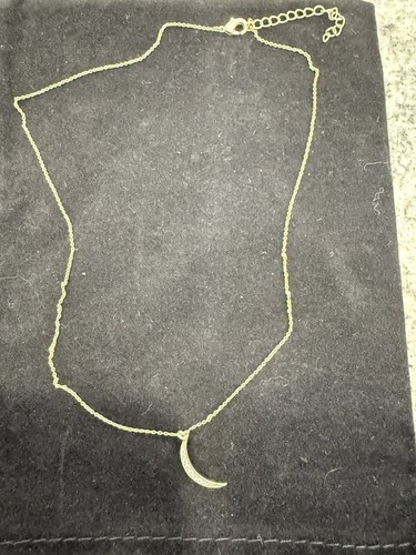 Luna Norte Cresent Necklace