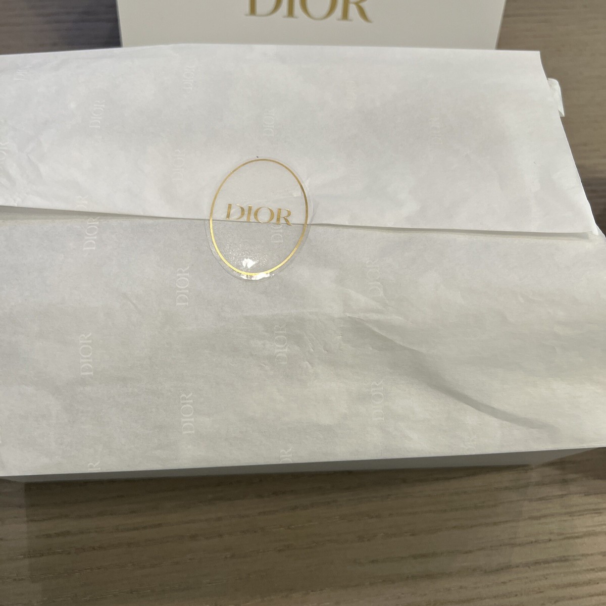 Dior Gift Box , Christmas 2024 ,NEW 8.5 x 5.5 x 3