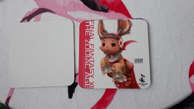 Final Fantasy XII The Zodiac Age Square Enix Café-Untersetzer