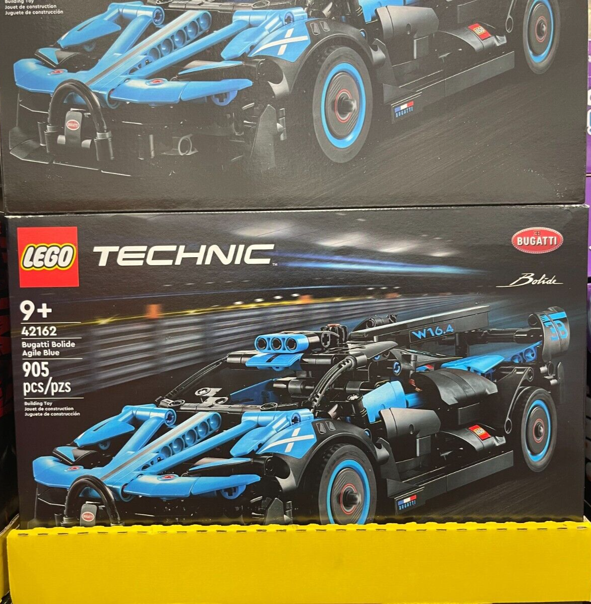 Lego Technic 42162 Bugatti Bolide Agile Blue Race Car Building Toy