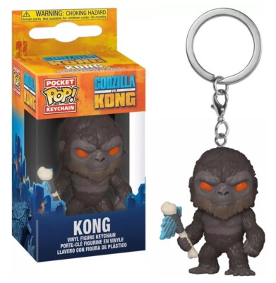 Funko-Pocket Pop! Keychain-Schlüsselanhänger-KONG-Godzilla vs. Kong-NEU