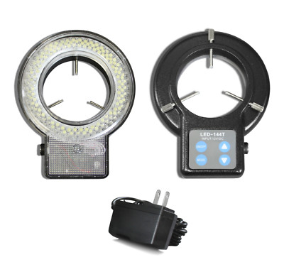 Parco Scientific 144-LED Four-Zone Light with Intensity Control for Stereo Micro