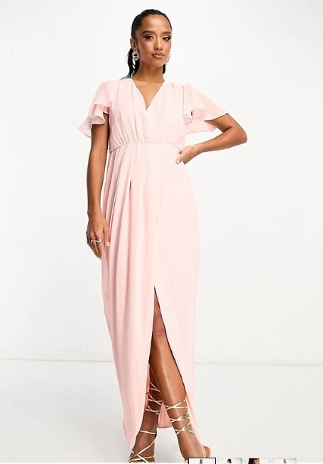 TFNC Pink Maxi Dresses for Women for sale