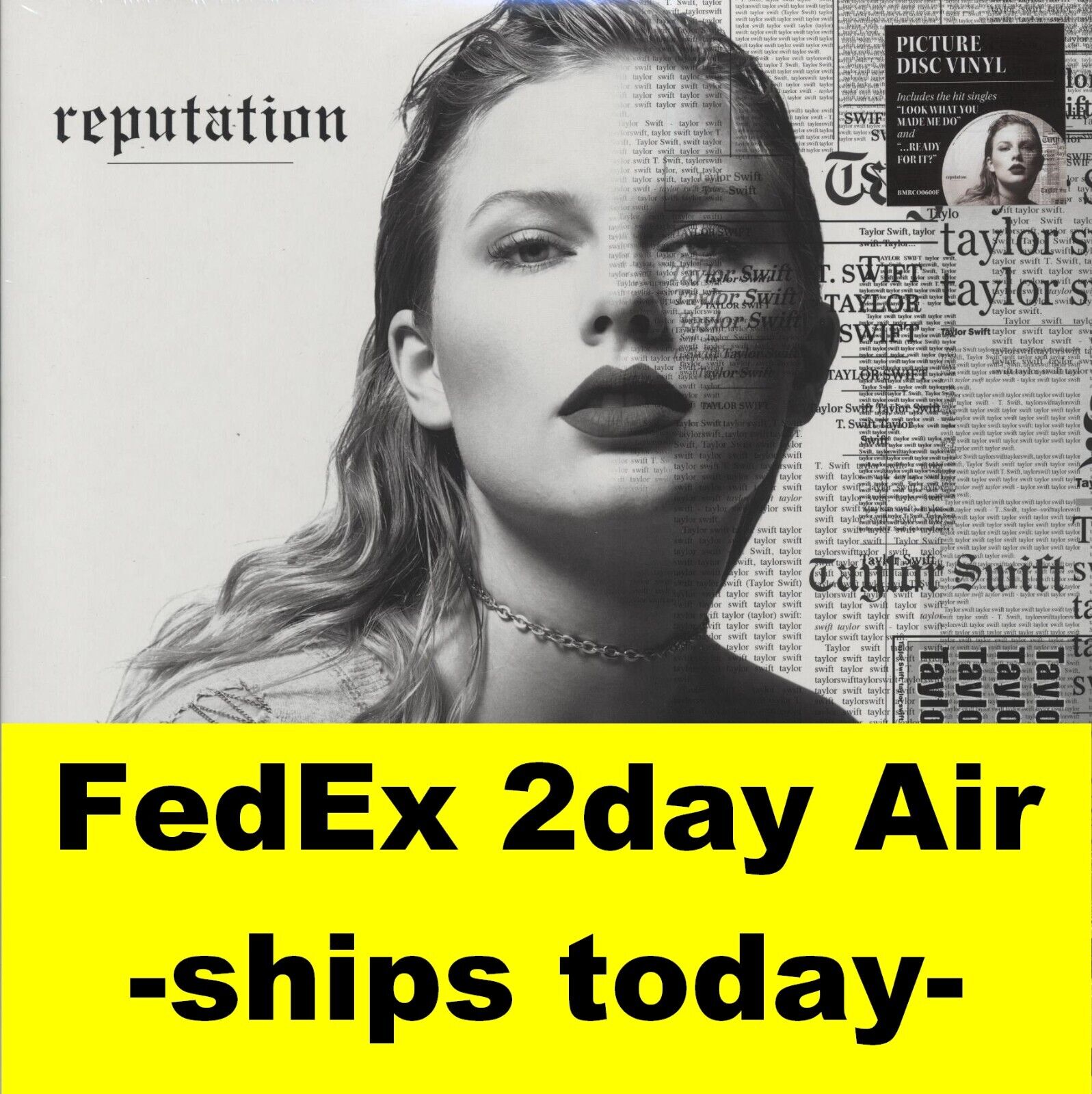 VINYL Taylor Swift - Reputation