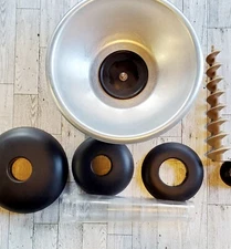 Rival Chocolate Fondue Fountain CFF5 Replacement Parts Canopy Guard Bowl Tower