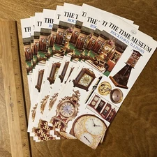 Time Museum Rockford Illinois Brochure Set Of Ten 10 Two Sided Closed Bygone