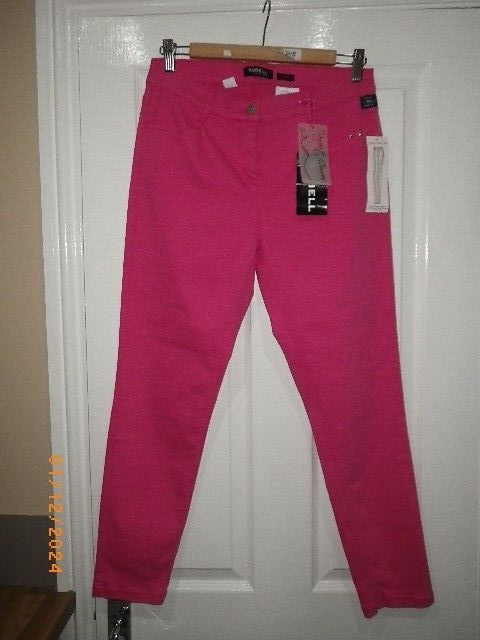 BNWT ROBELL MODELL STAR 09 CERISE PINK SUPER STRETCHY SUPER SLIM