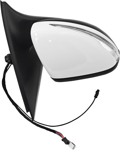 Punto ciego espejo retrovisor pasajero derecho 149 blanco para Mercedes GLE350 GLE450 GLE580 - Imagen 8 de 9