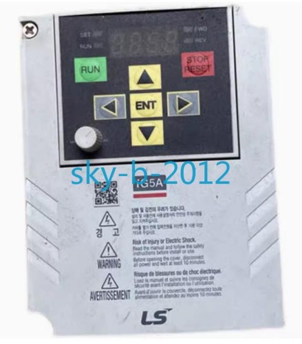 1 PCS LG SV015IGXA-4 Drive Governor Frequency Converter In good condition - 第 1/4 張圖片