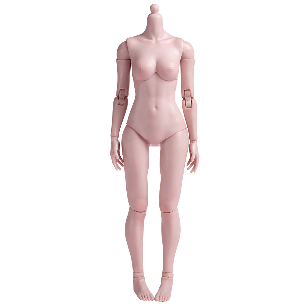 1/6スケール WorldBox AT201 白肌 パール 女性ボディ Worldbox 1/6 Girl Figure Female Body AT201 AT202 Suntan